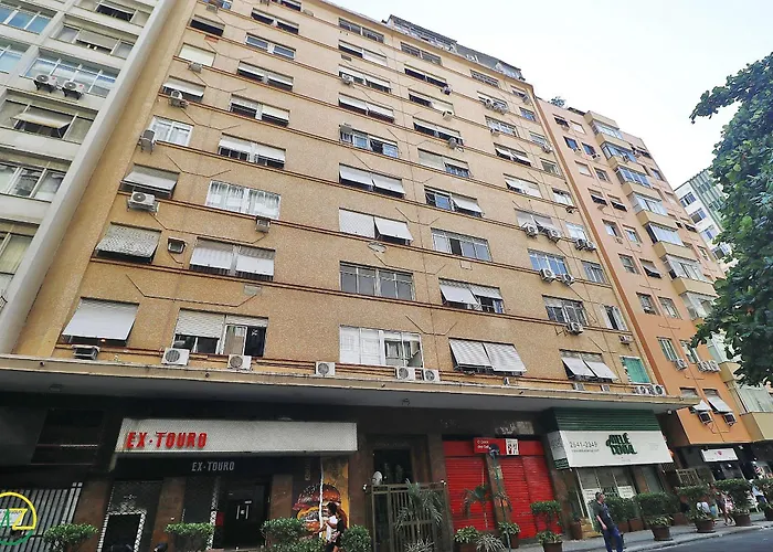 Belo 2 Quartos Para 6 Pessoas Na Quadra Da Praia Rio de Janeiro